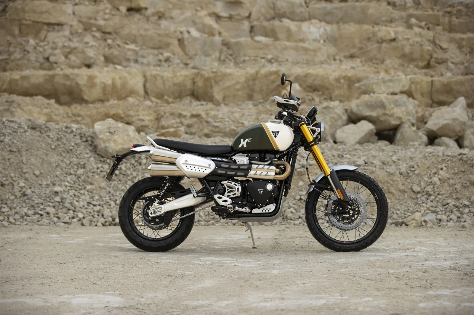 Triumph Scrambler 1200 XE