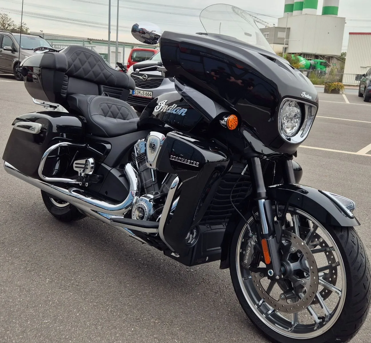 Indian Roadmaster Powerplus Limited with 112 Package