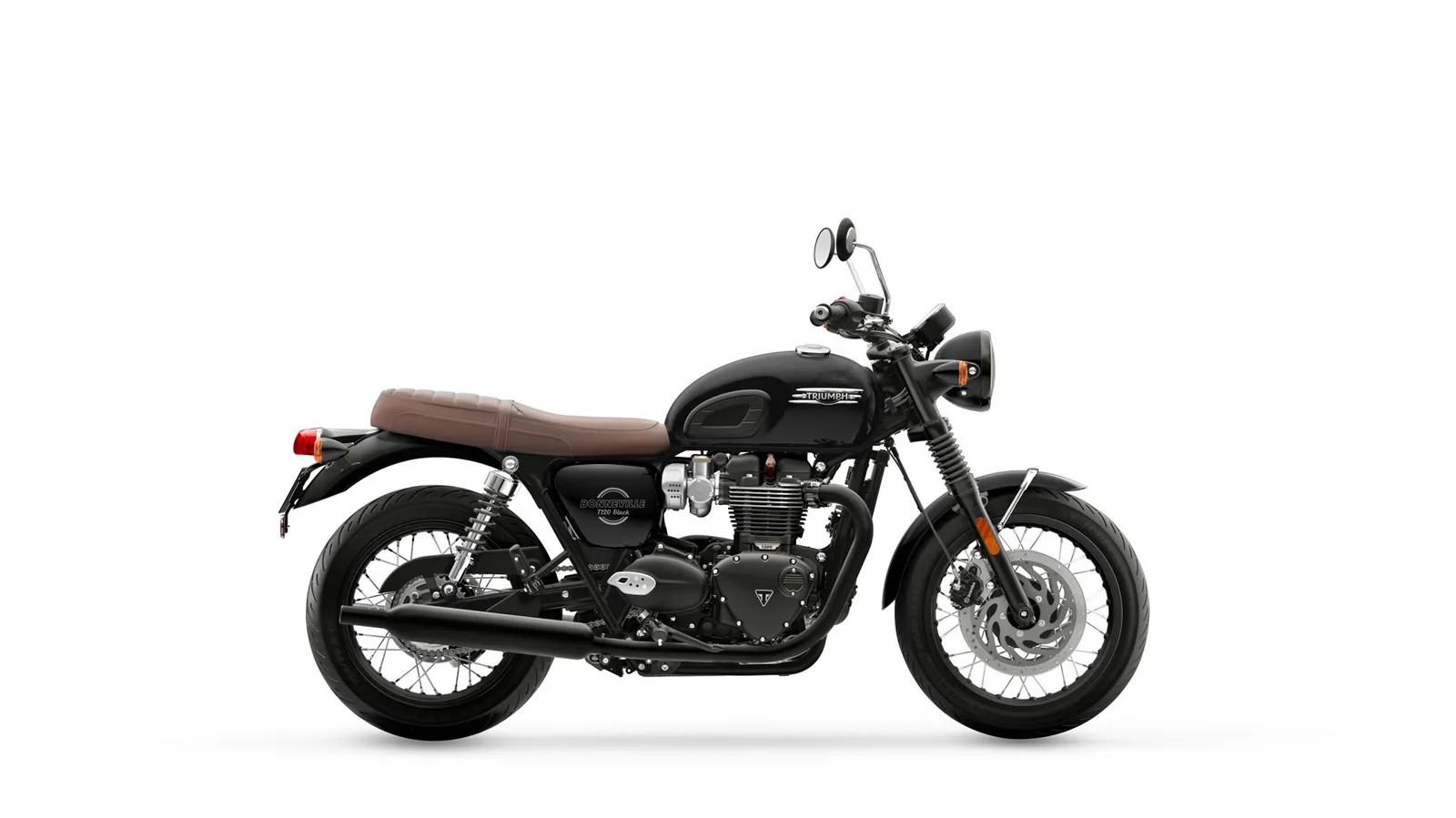 Triumph Bonneville T120 Black