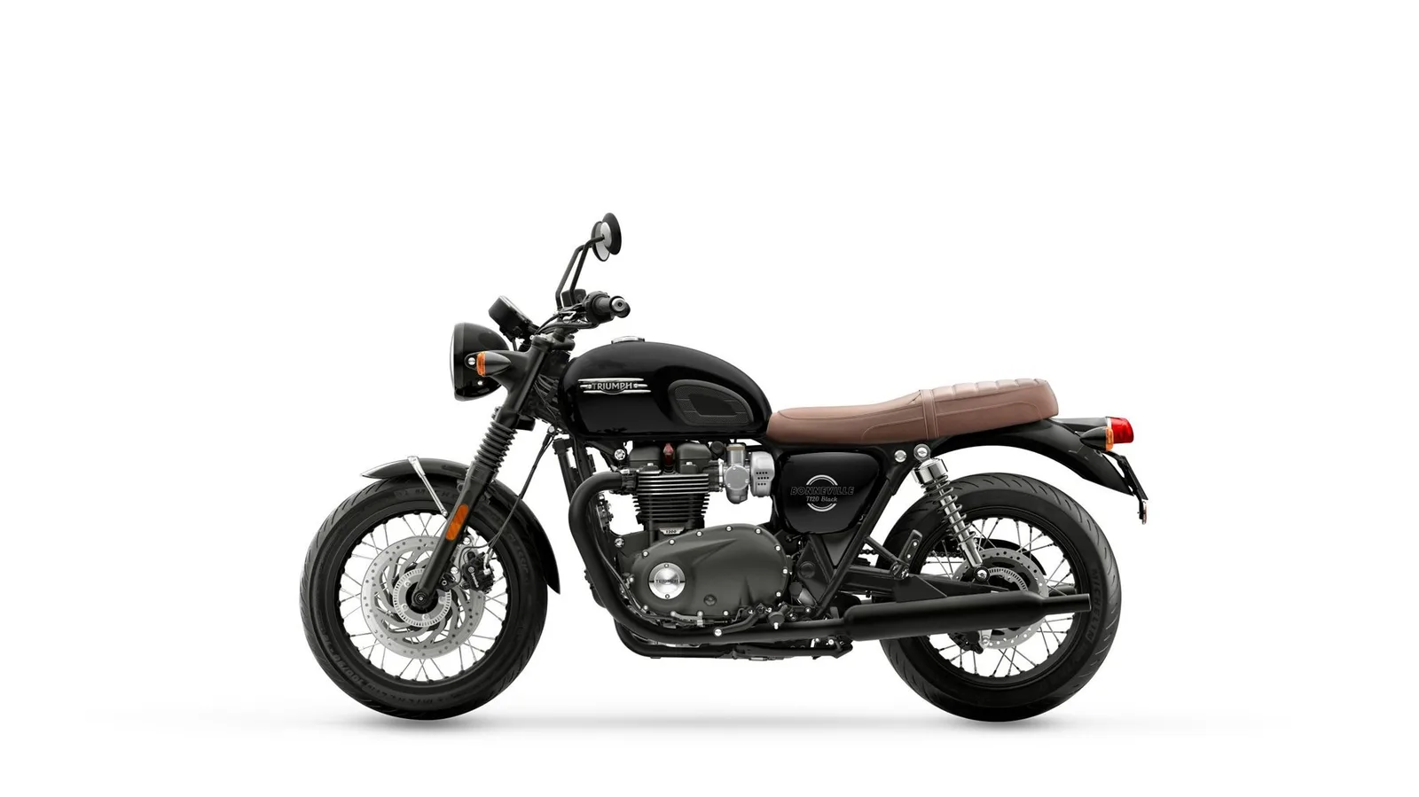 Triumph Bonneville T120 Black