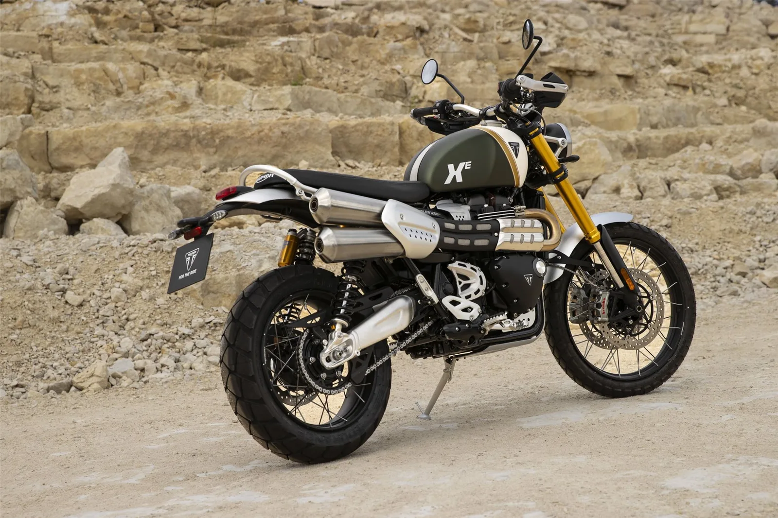 Triumph Scrambler 1200 XE