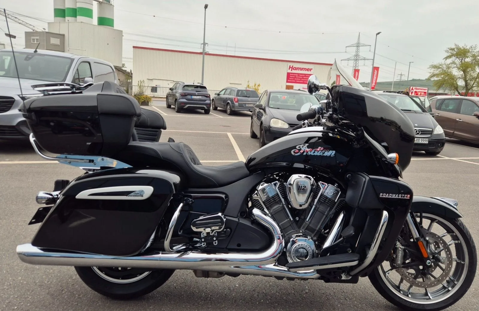 Indian Roadmaster Powerplus Limited with 112 Package