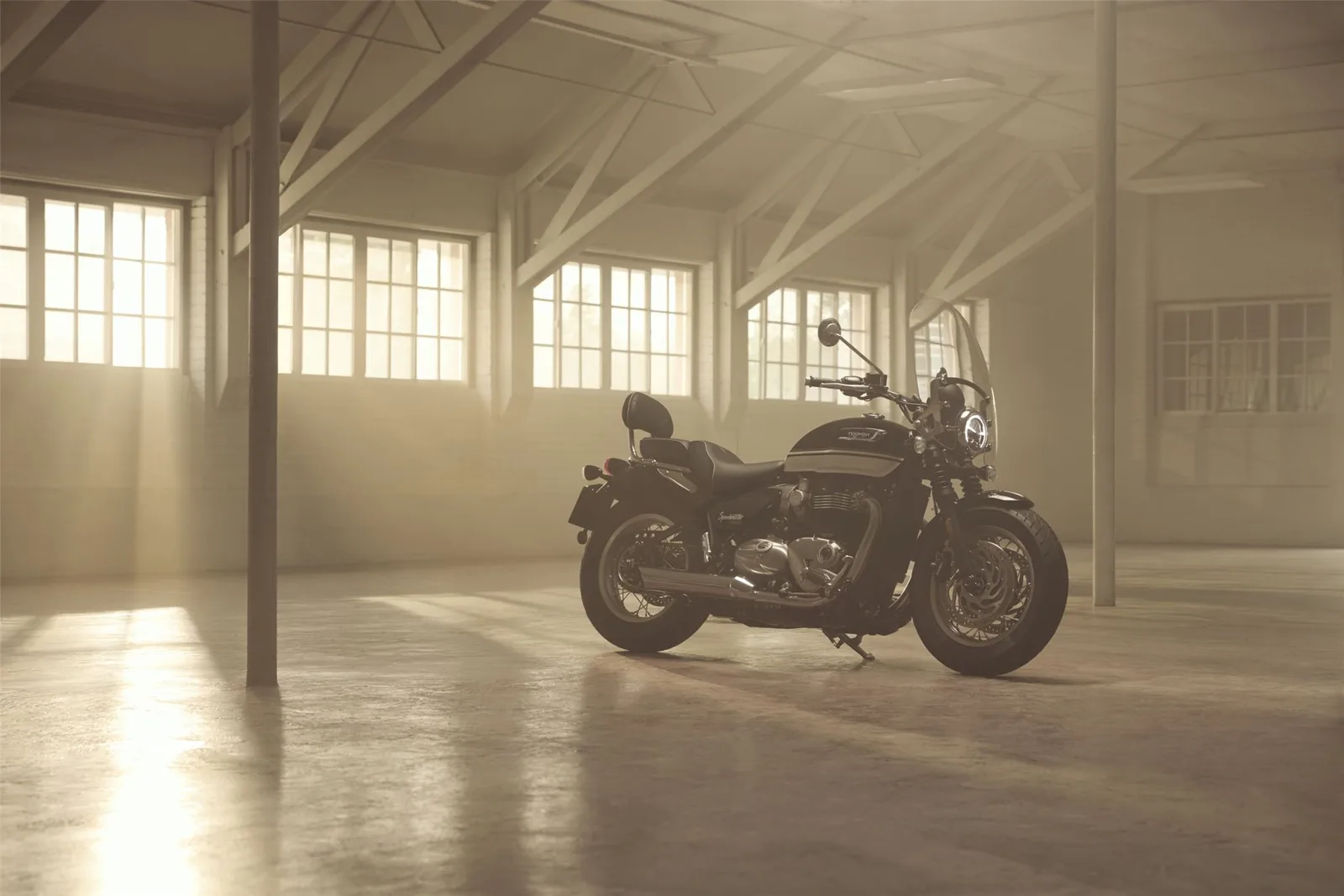 Triumph Bonneville Speedmaster A2 Kompatibel