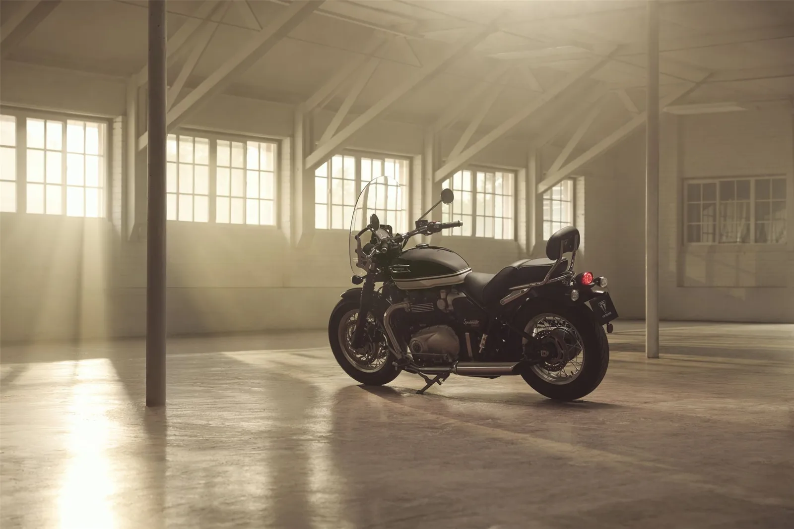 Triumph Bonneville Speedmaster A2 Kompatibel
