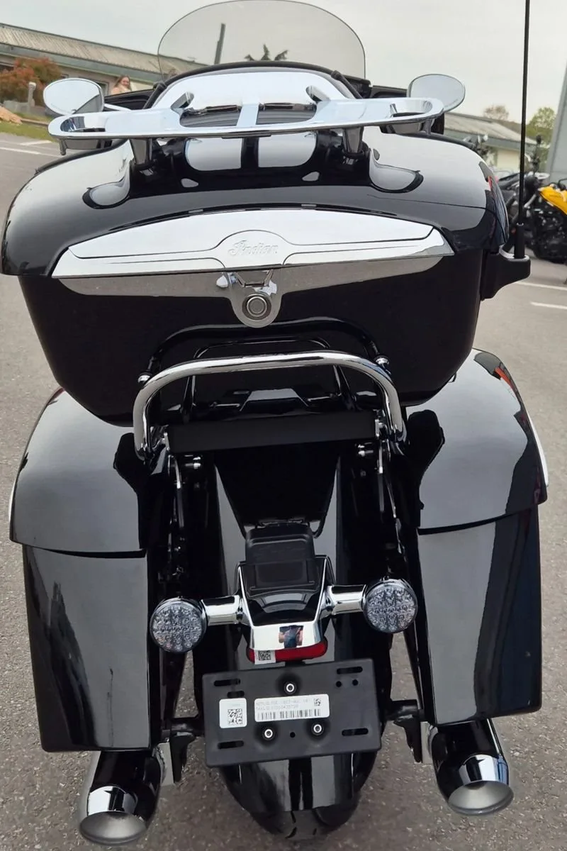 Indian Roadmaster Powerplus Limited with 112 Package