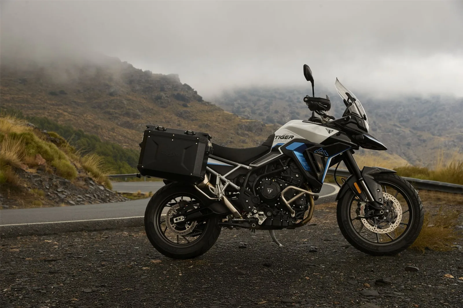 Triumph Tiger 900 Alpine Edition 1000€ Rabattaktion