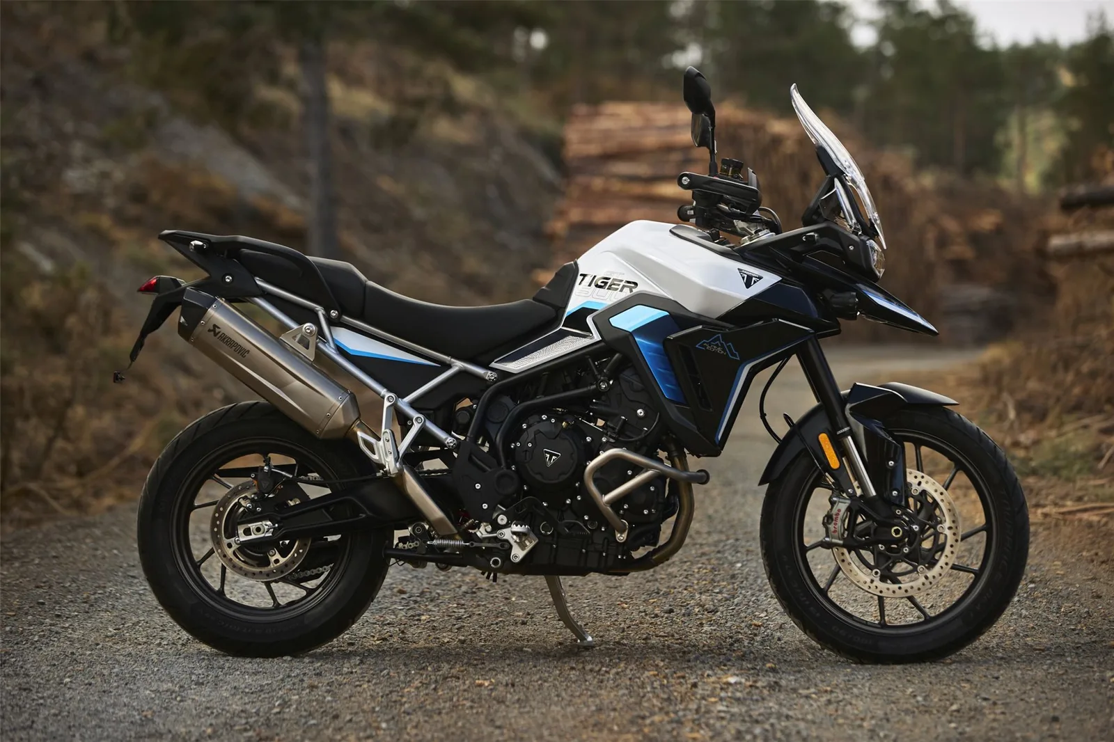 Triumph Tiger 900 Alpine Edition 1000€ Rabattaktion