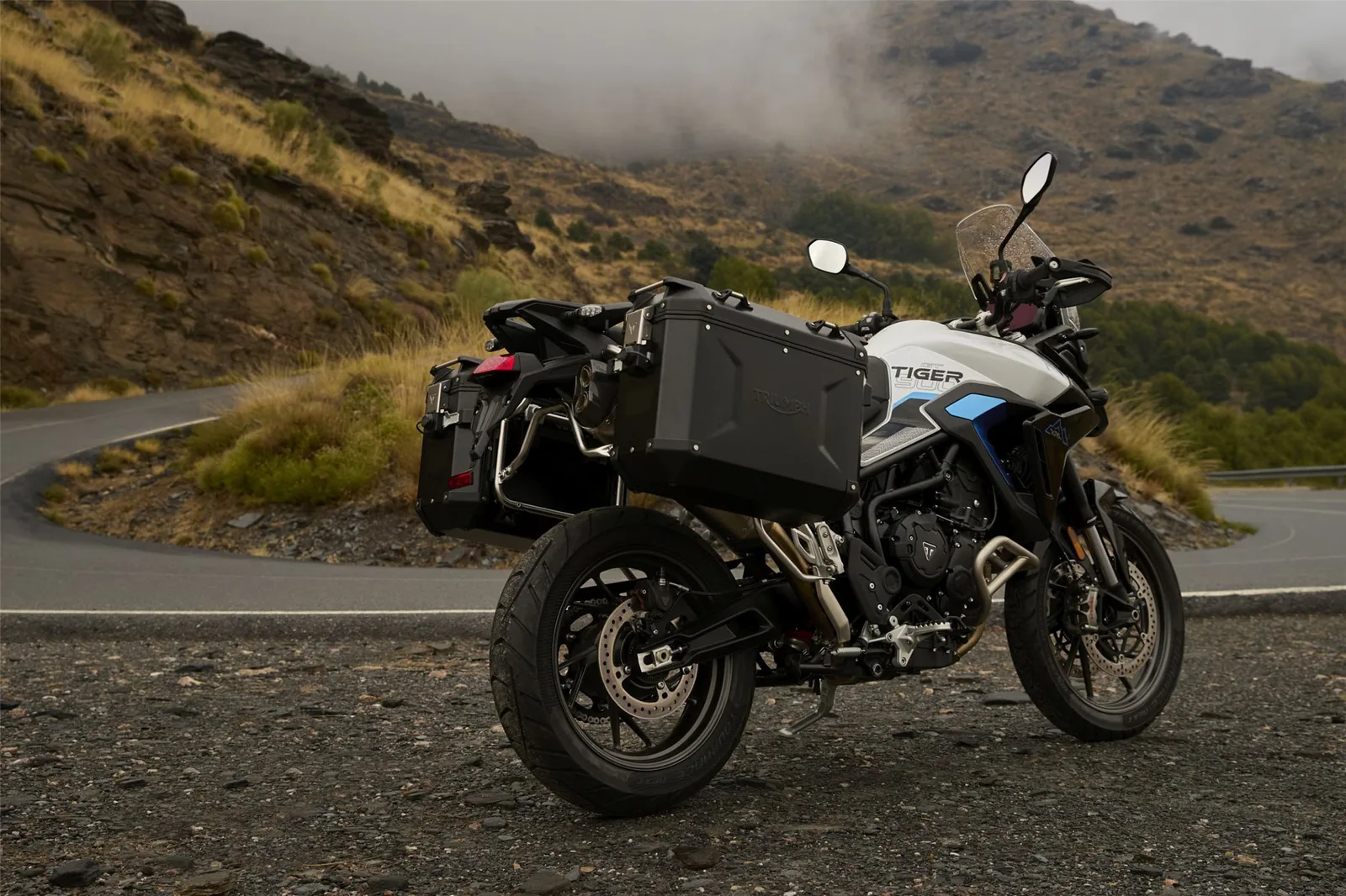 Triumph Tiger 900 Alpine Edition 1000€ Rabattaktion