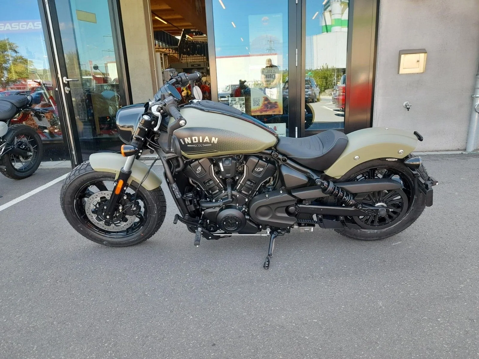 Indian Scout Bobber