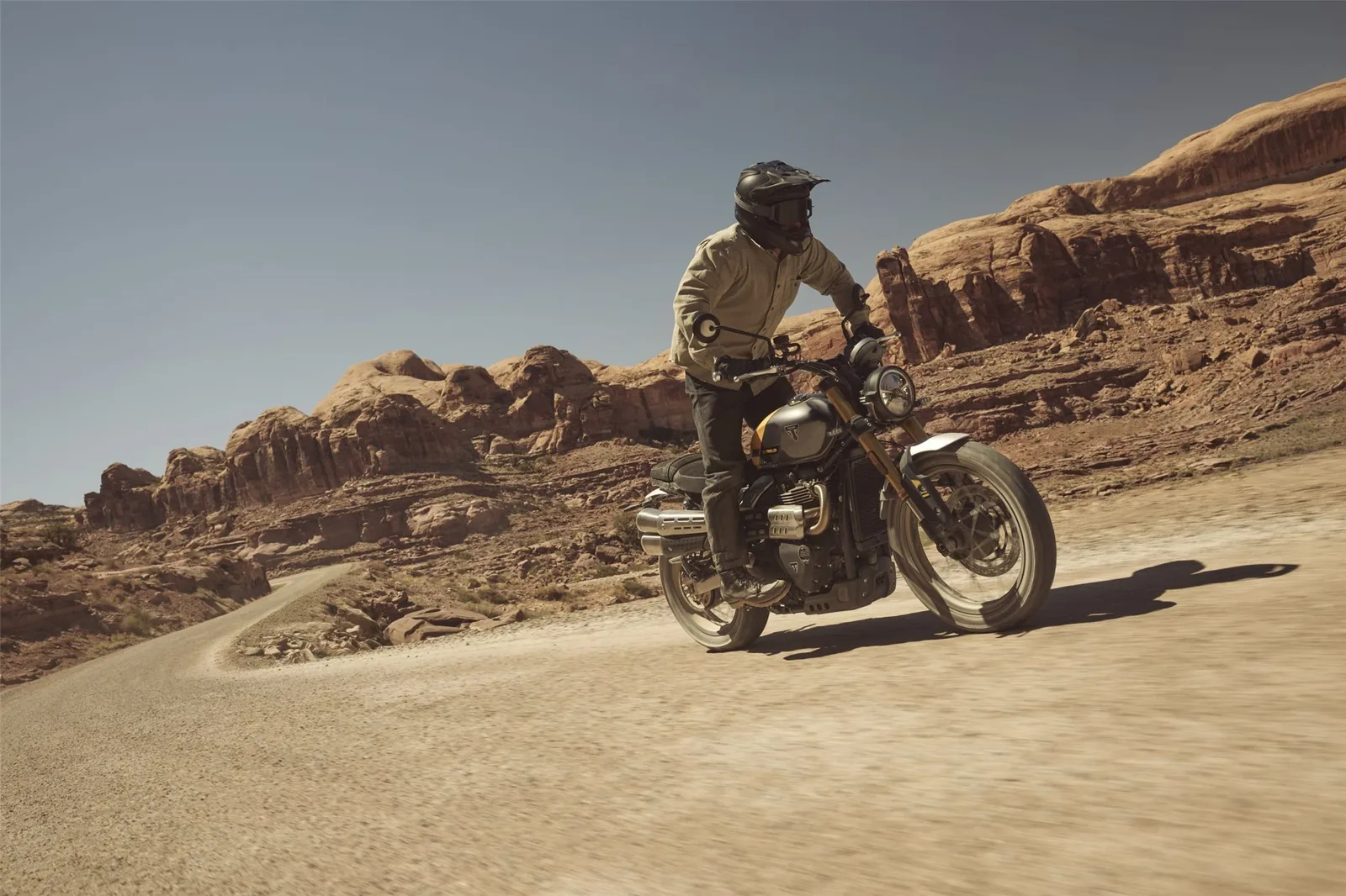 Triumph Scrambler 900