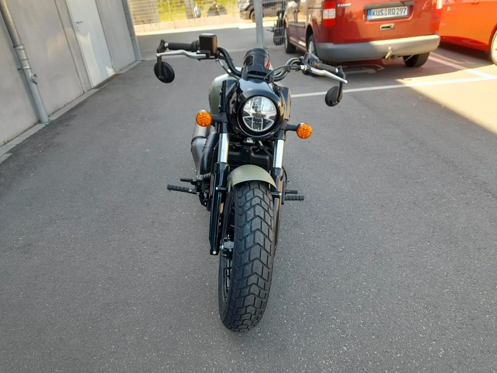 Indian Scout Bobber