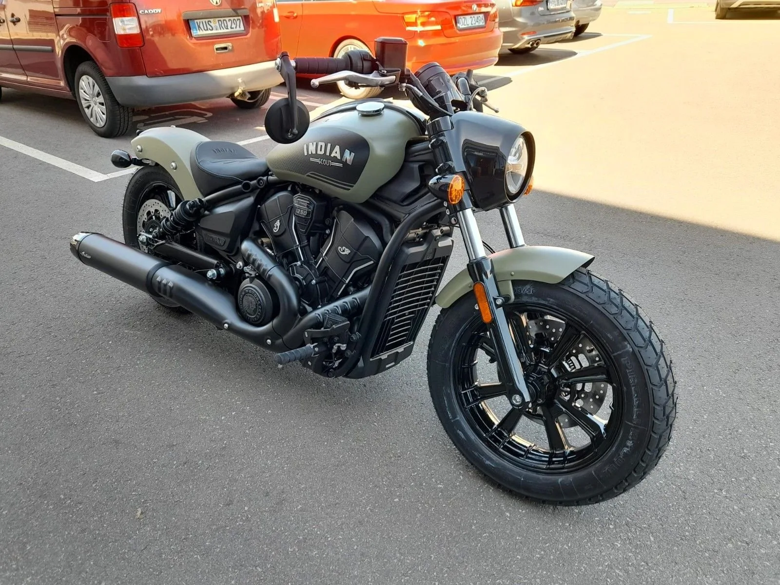 Indian Scout Bobber