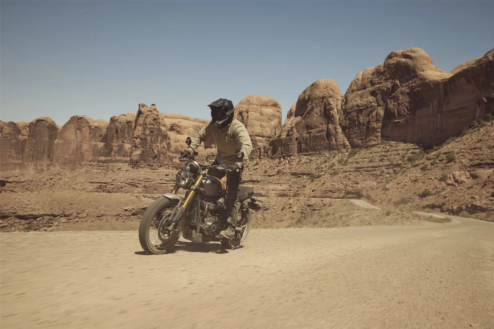Triumph Scrambler 900