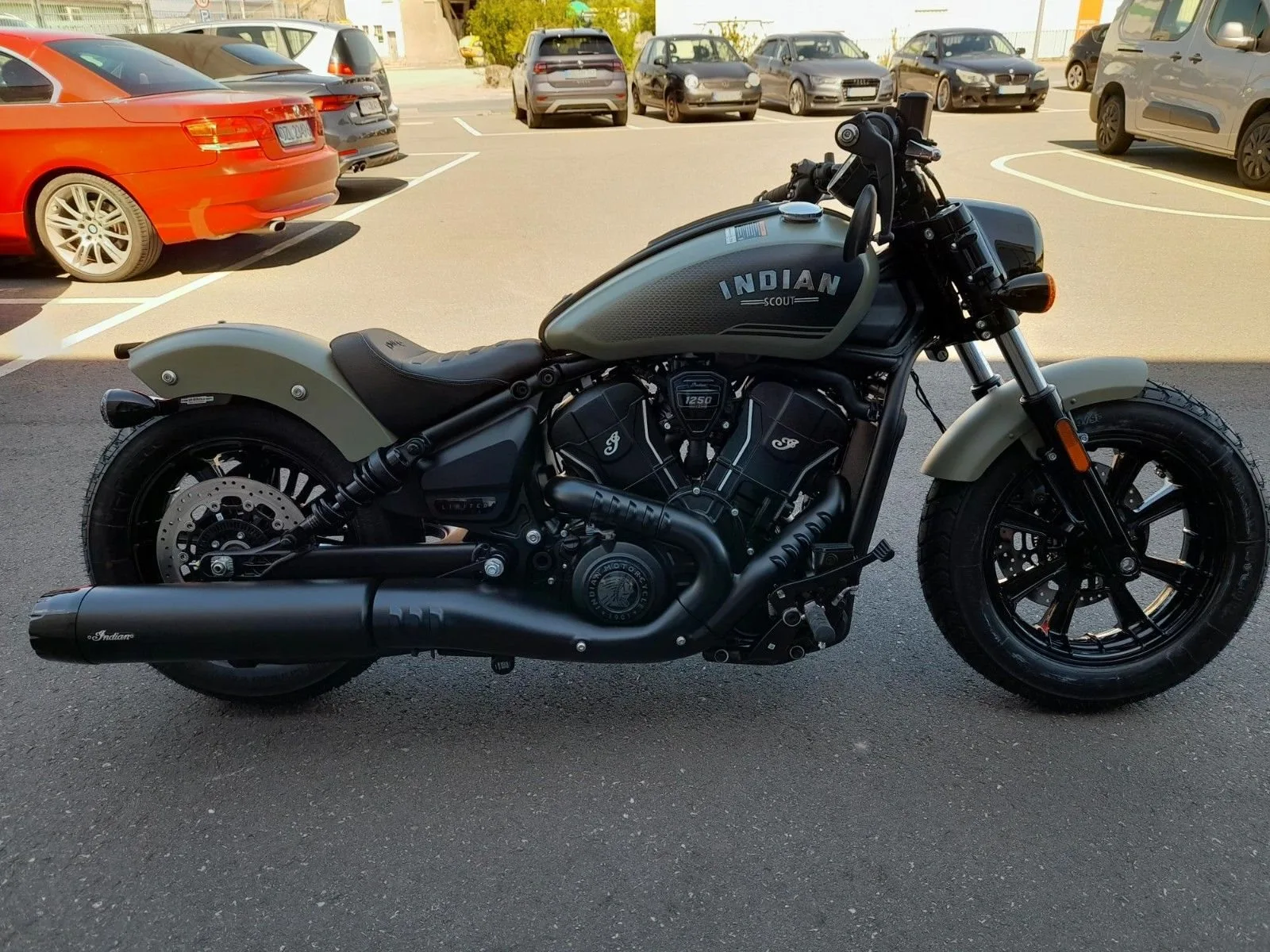 Indian Scout Bobber