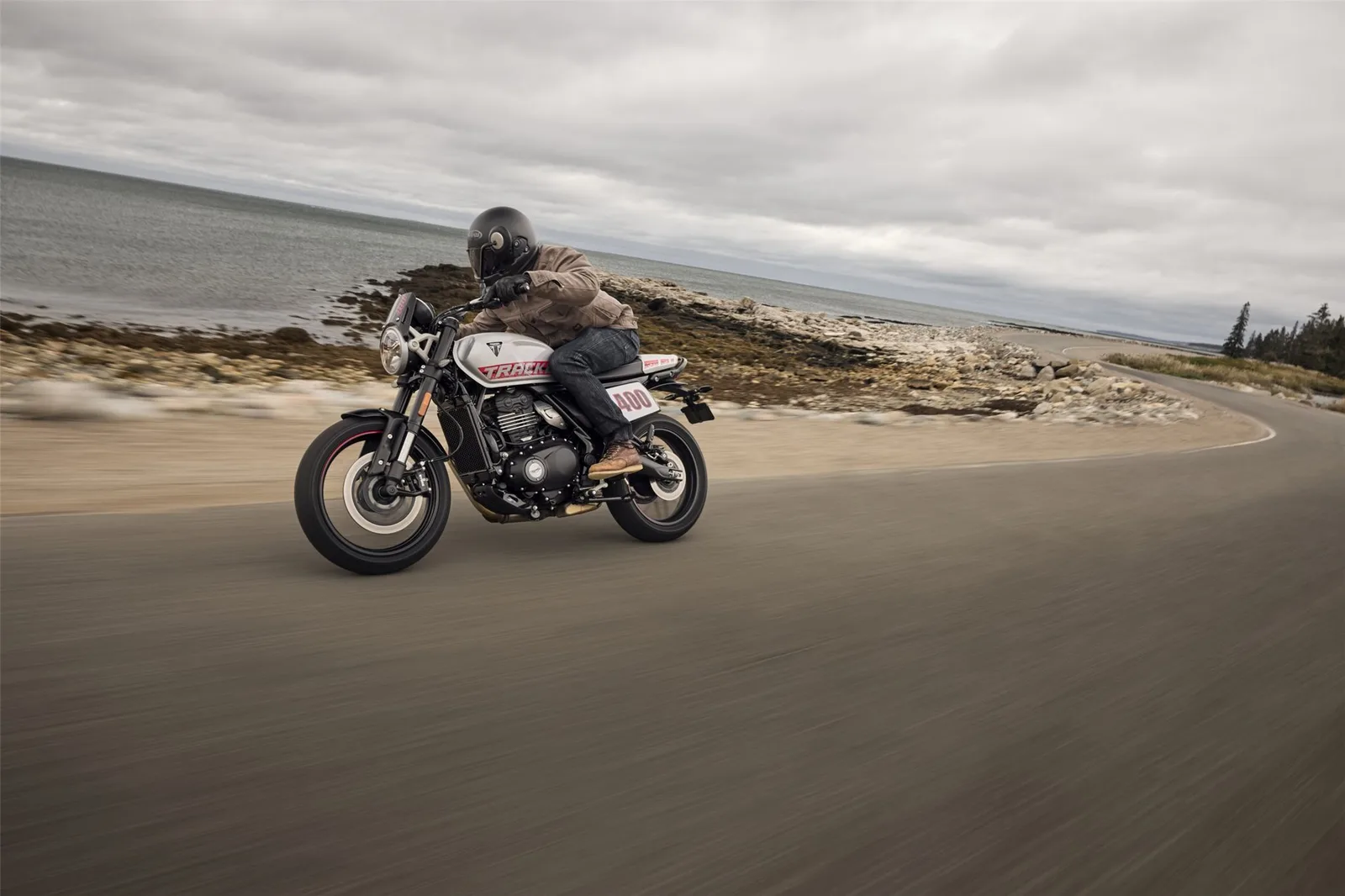 Triumph Tracker 400
