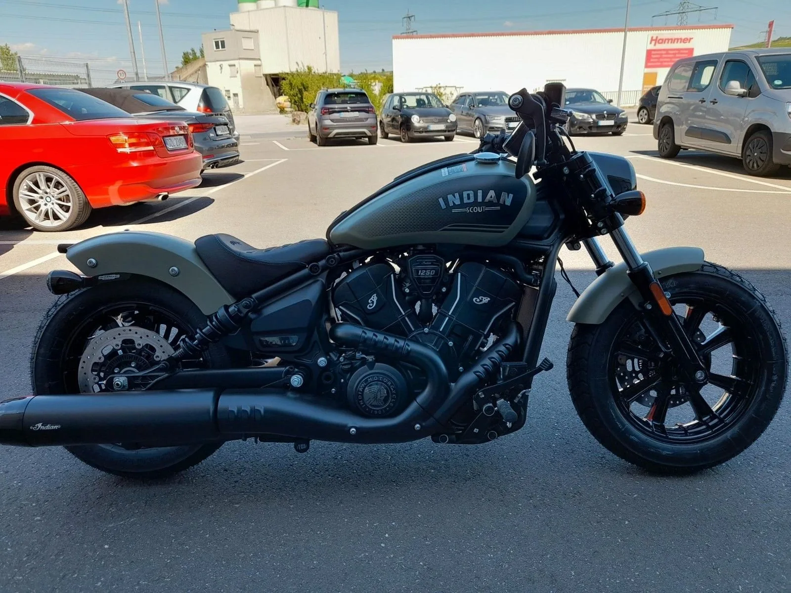 Indian Scout Bobber