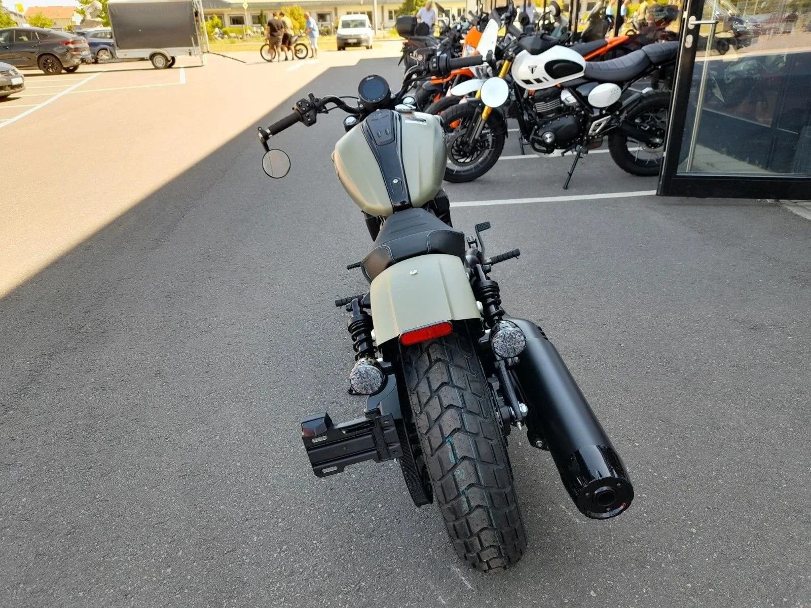 Indian Scout Bobber