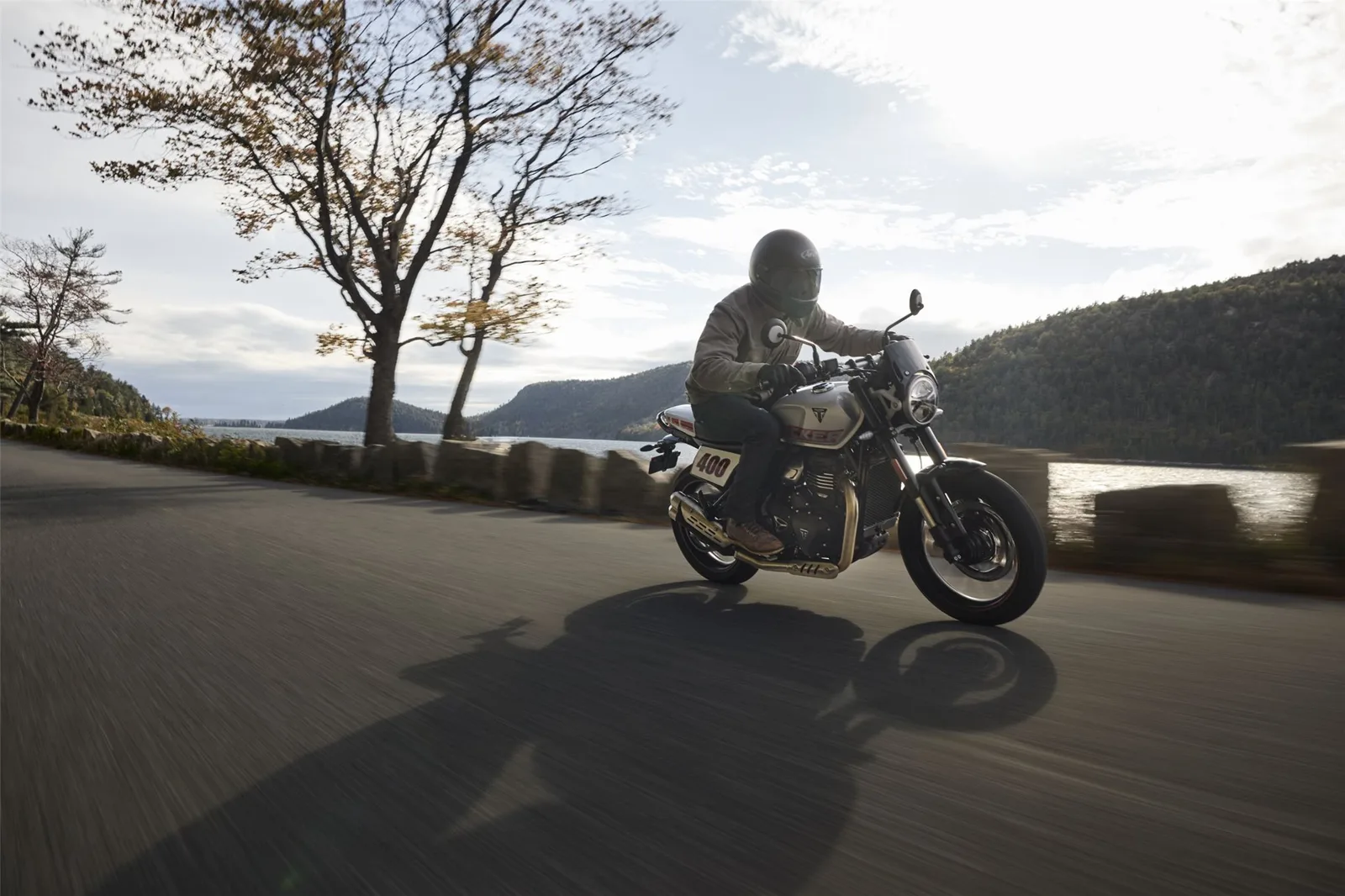 Triumph Tracker 400
