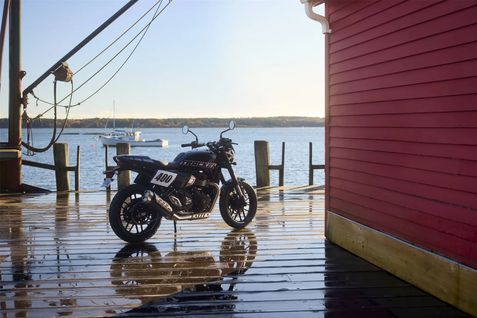 Triumph Tracker 400