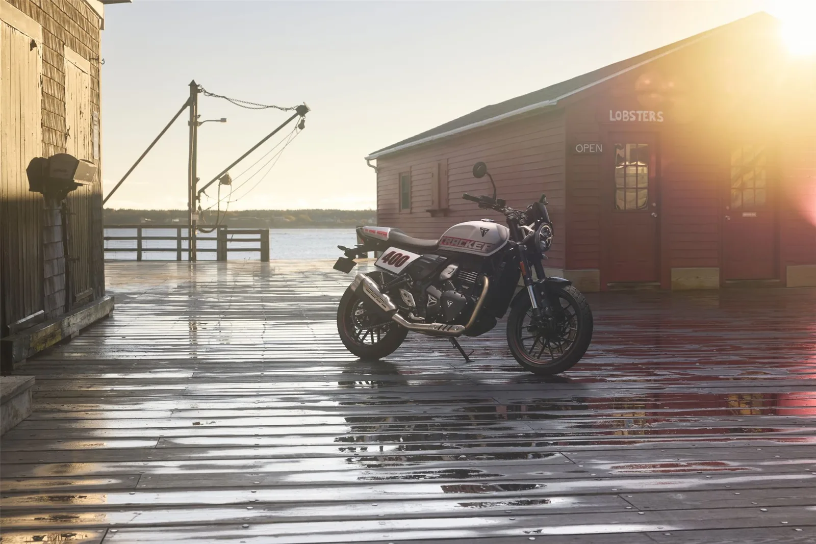 Triumph Tracker 400