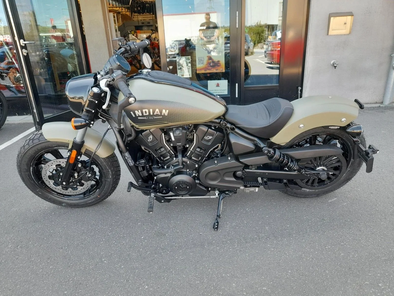 Indian Scout Bobber