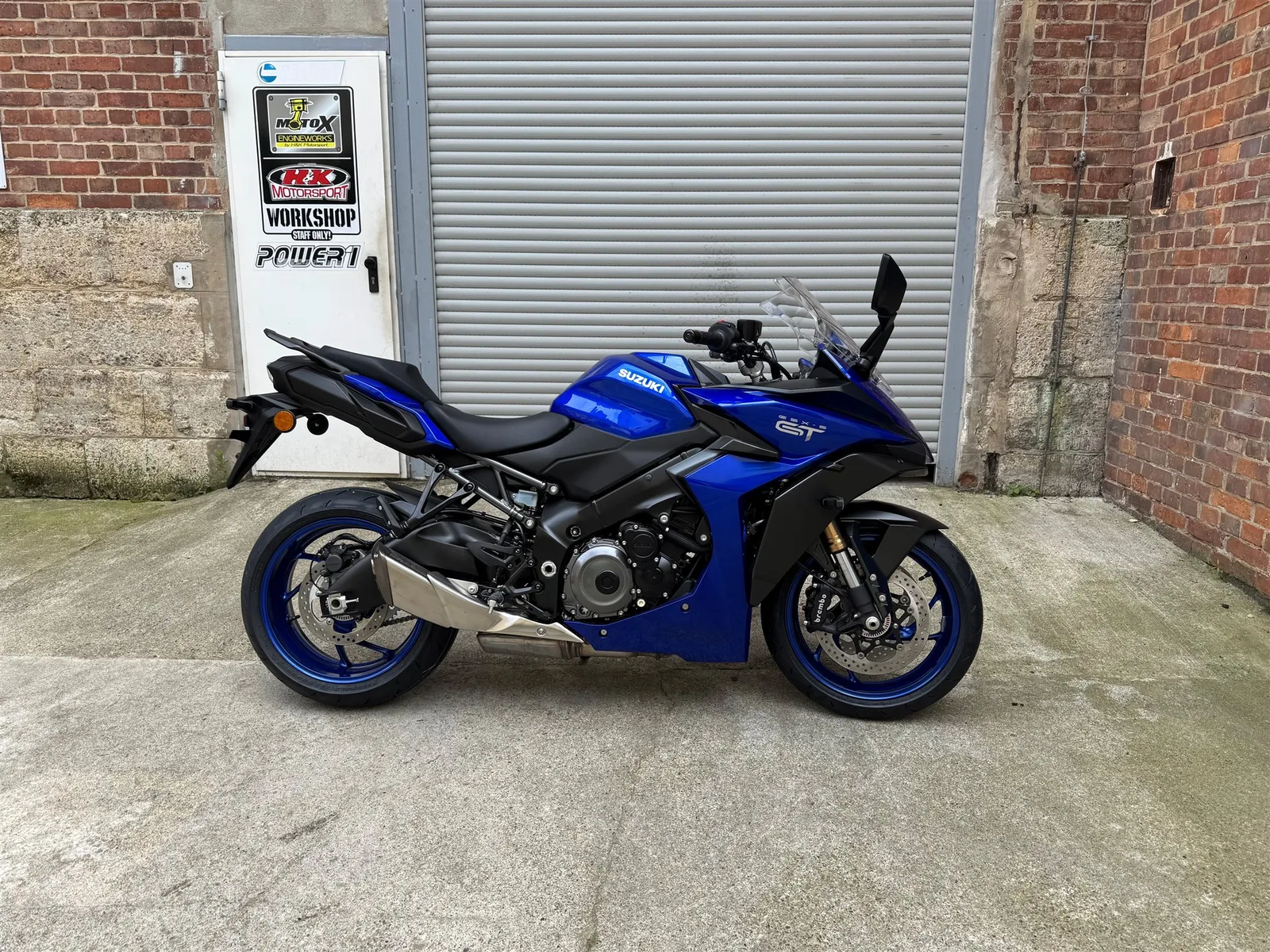 Suzuki GSX-S1000GT