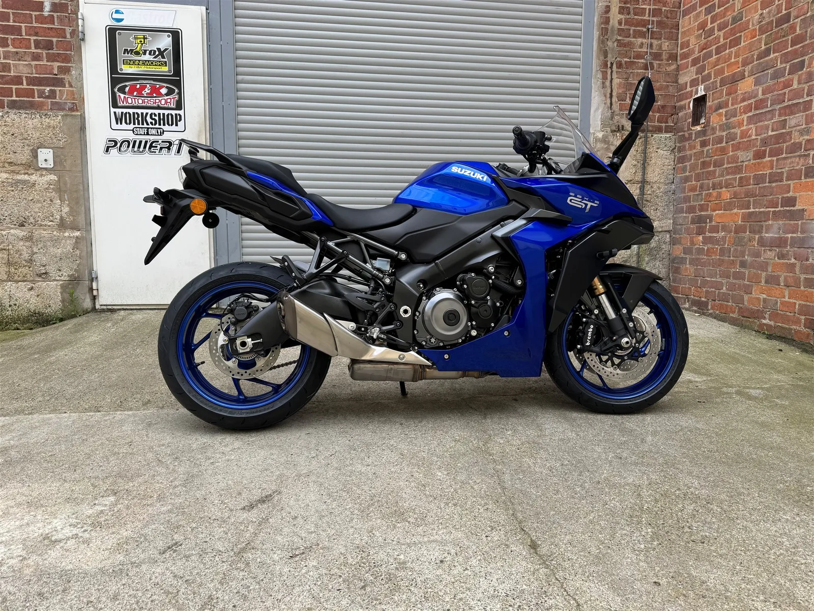 Suzuki GSX-S1000GT