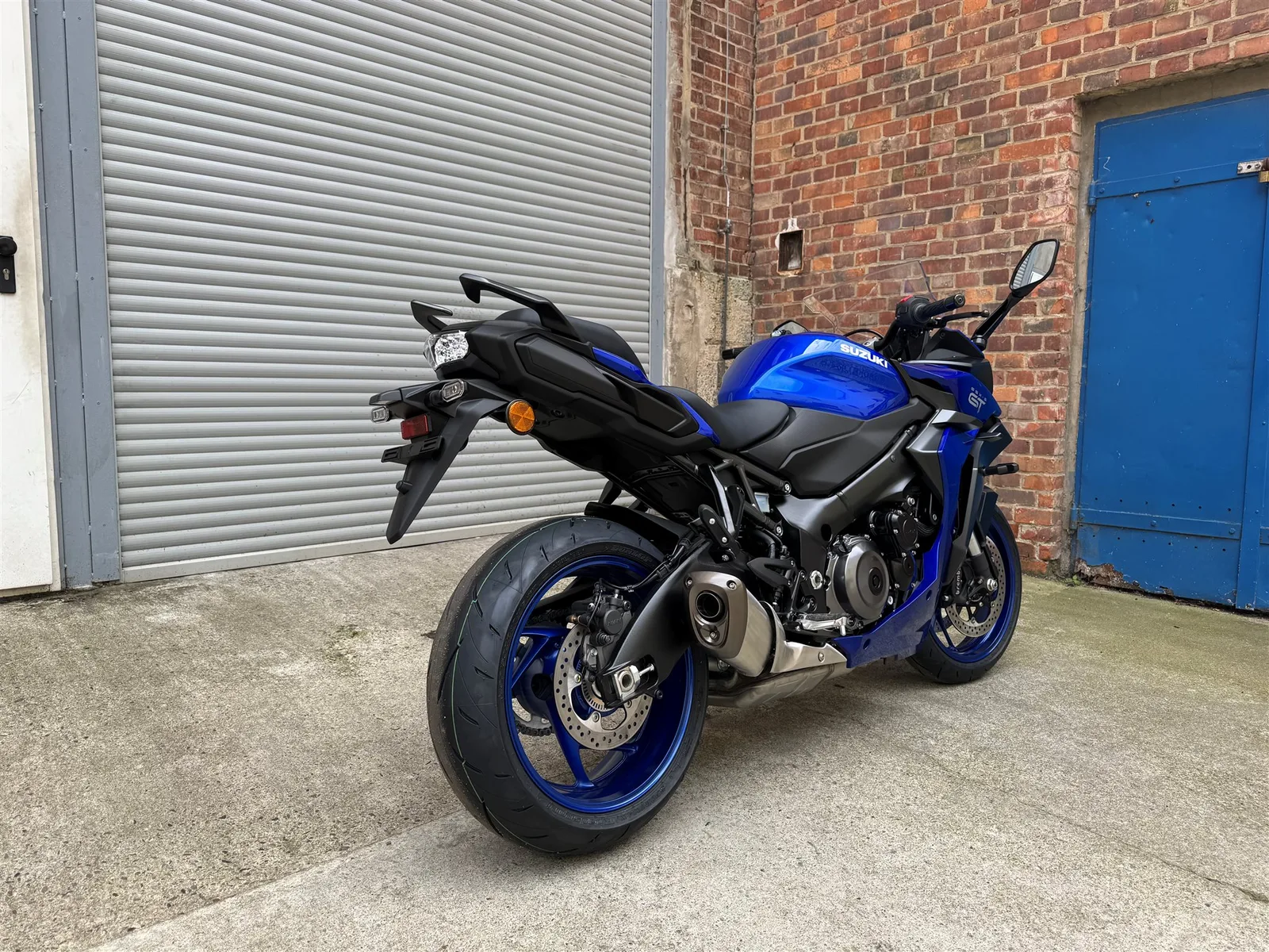 Suzuki GSX-S1000GT