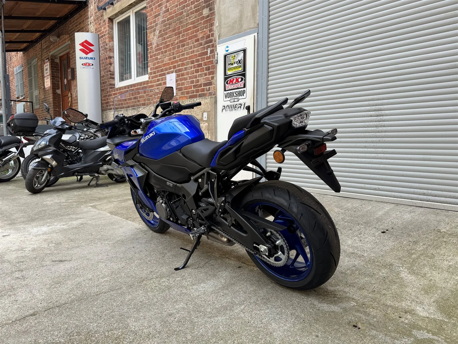Suzuki GSX-S1000GT