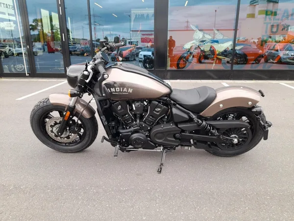 Indian Scout Bobber 125th Anniversary Edition