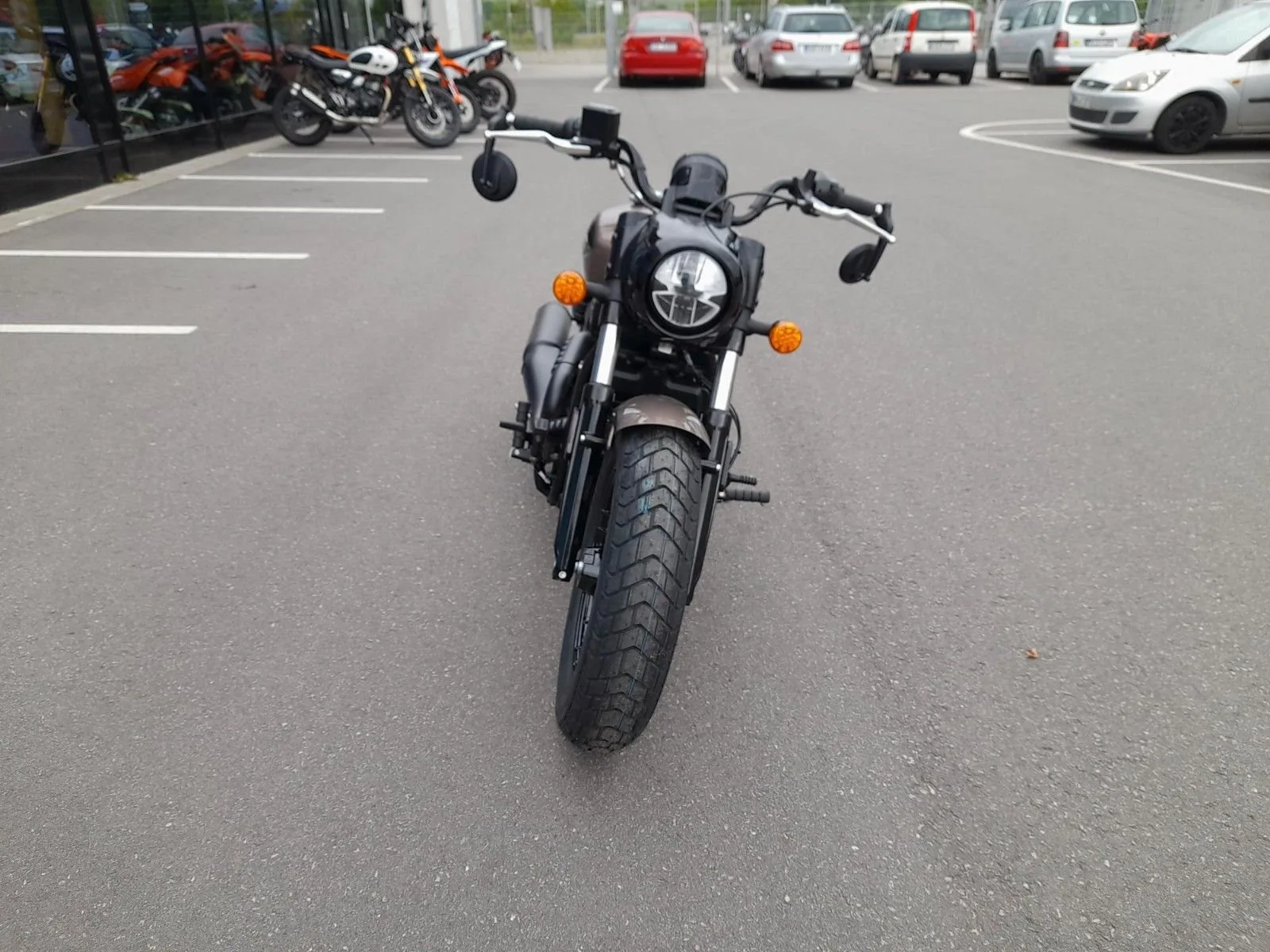 Indian Scout Bobber 125th Anniversary Edition