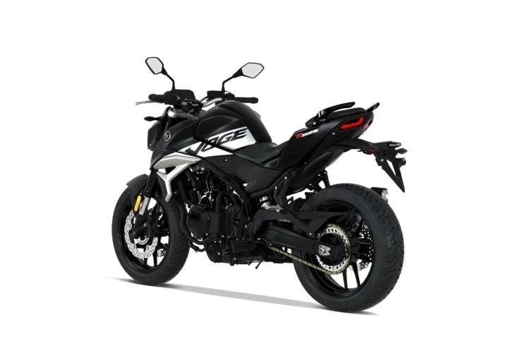 Voge R625 Drosseln inklusive (ausschließlich TÜV Abnahme)