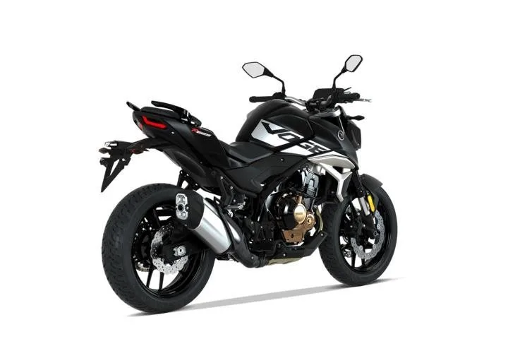 Voge R625 Drosseln inklusive (ausschließlich TÜV Abnahme)
