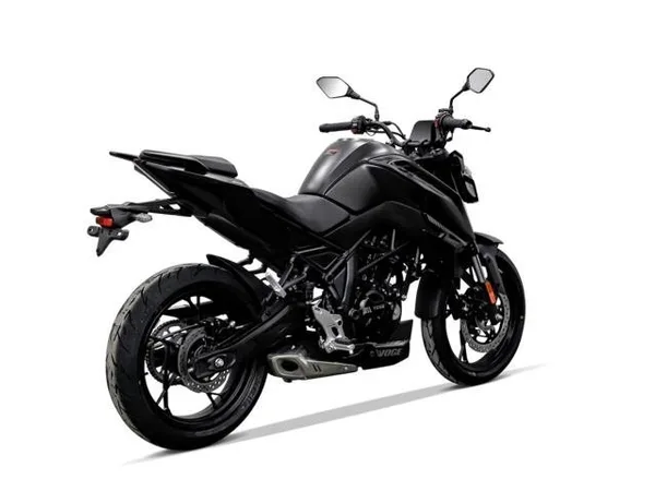Voge R125S ABS TCS