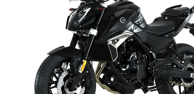 Voge R625 Drosseln inklusive (ausschließlich TÜV Abnahme)