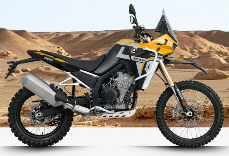 Kove 800X RAlly