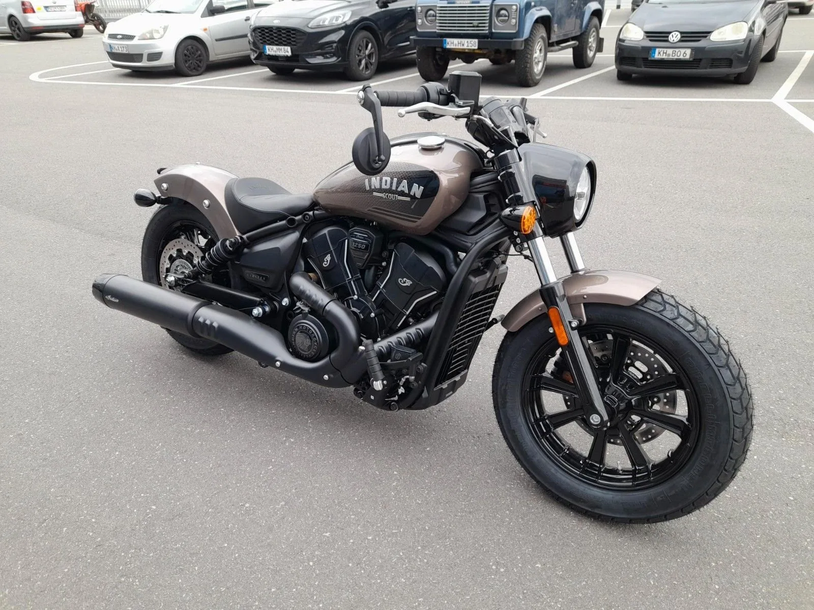 Indian Scout Bobber 125th Anniversary Edition