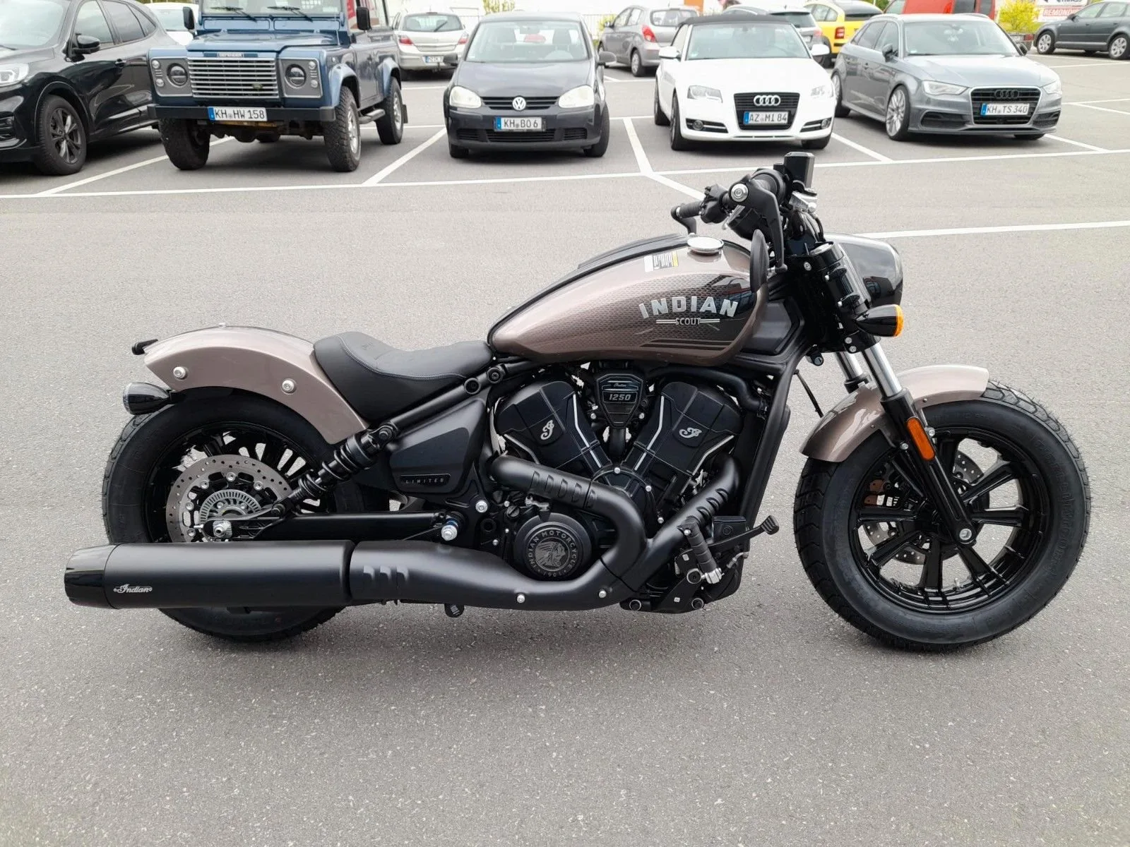 Indian Scout Bobber 125th Anniversary Edition