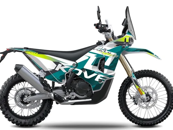 Kove 450 Rally KYBA