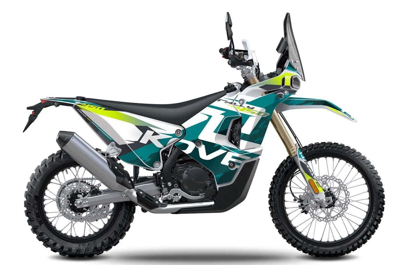 Kove 450 Rally KYBA