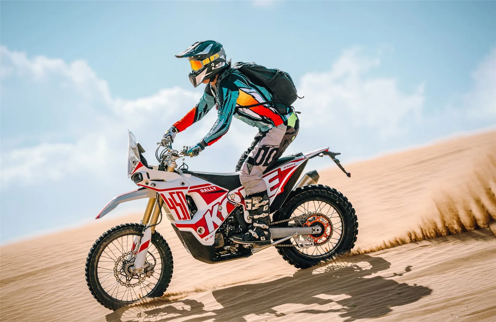 Kove 450 Rally KYBA