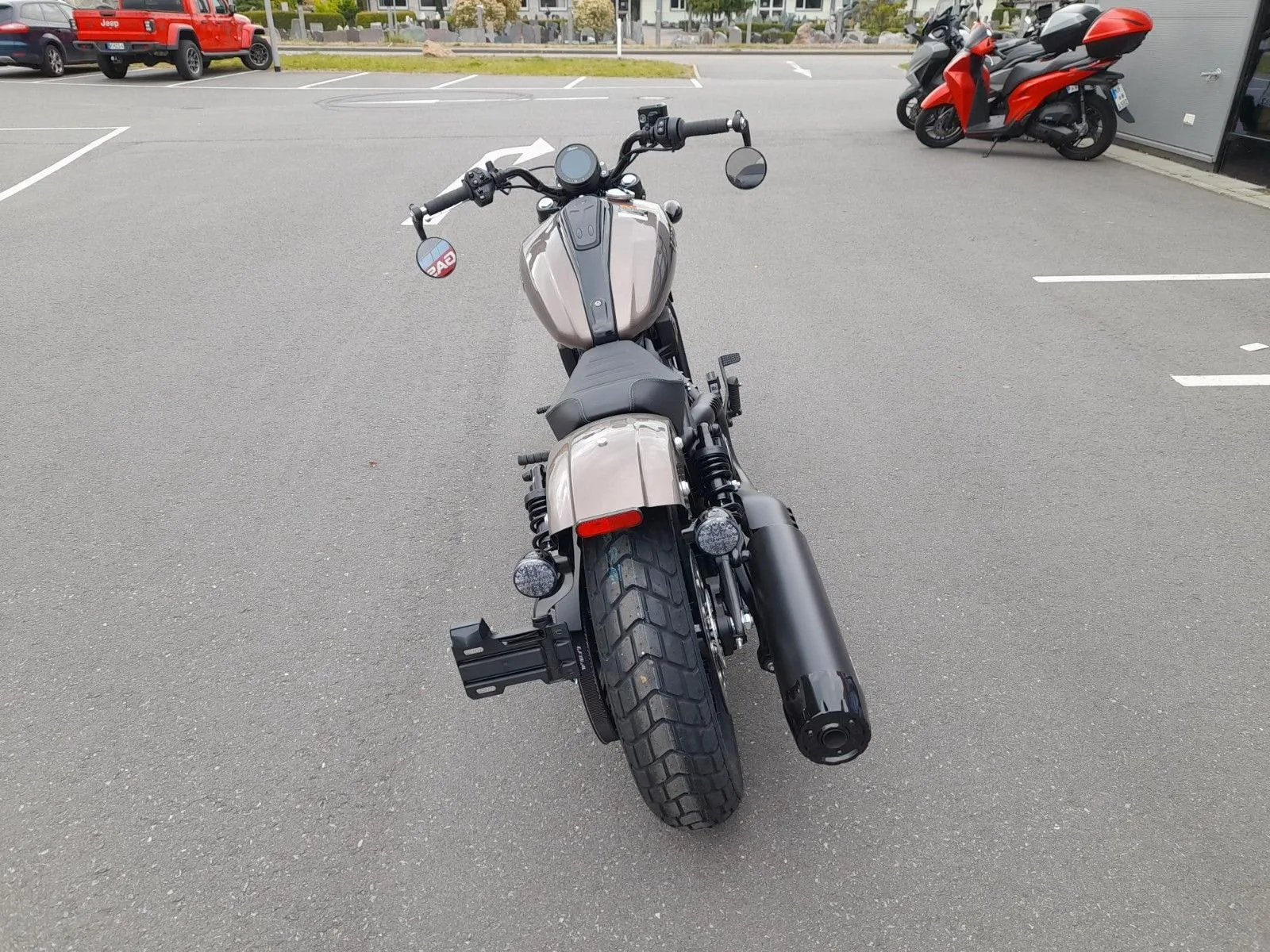 Indian Scout Bobber 125th Anniversary Edition