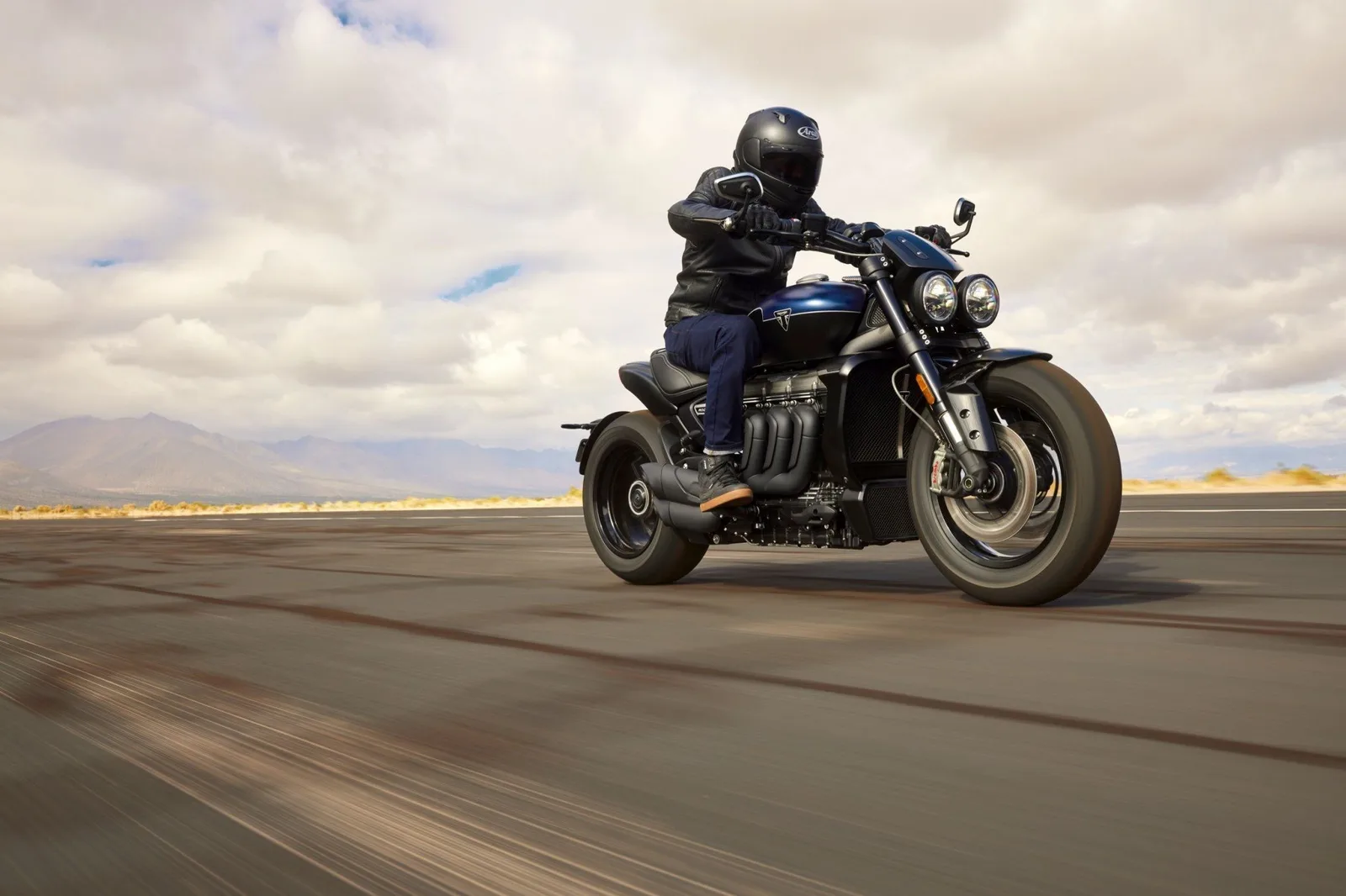 Triumph Rocket 3 Storm R Vorführer 2025