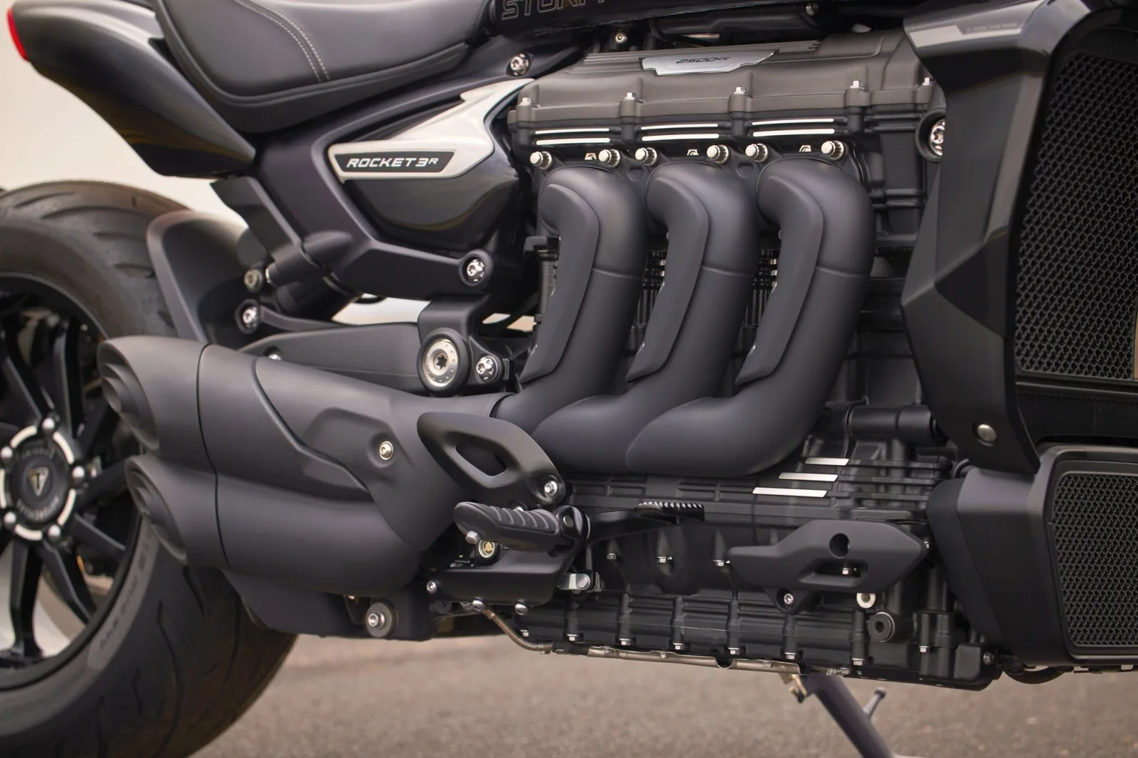 Triumph Rocket 3 Storm R Vorführer 2025