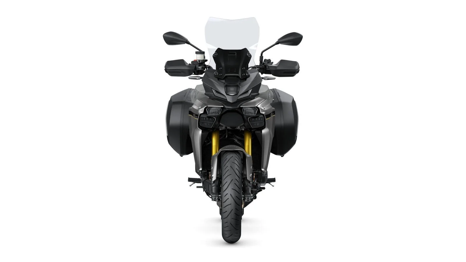 Yamaha Tracer 9 GT Neufahrzeug 2025 inkl. Koffer + YAMAHARABATT