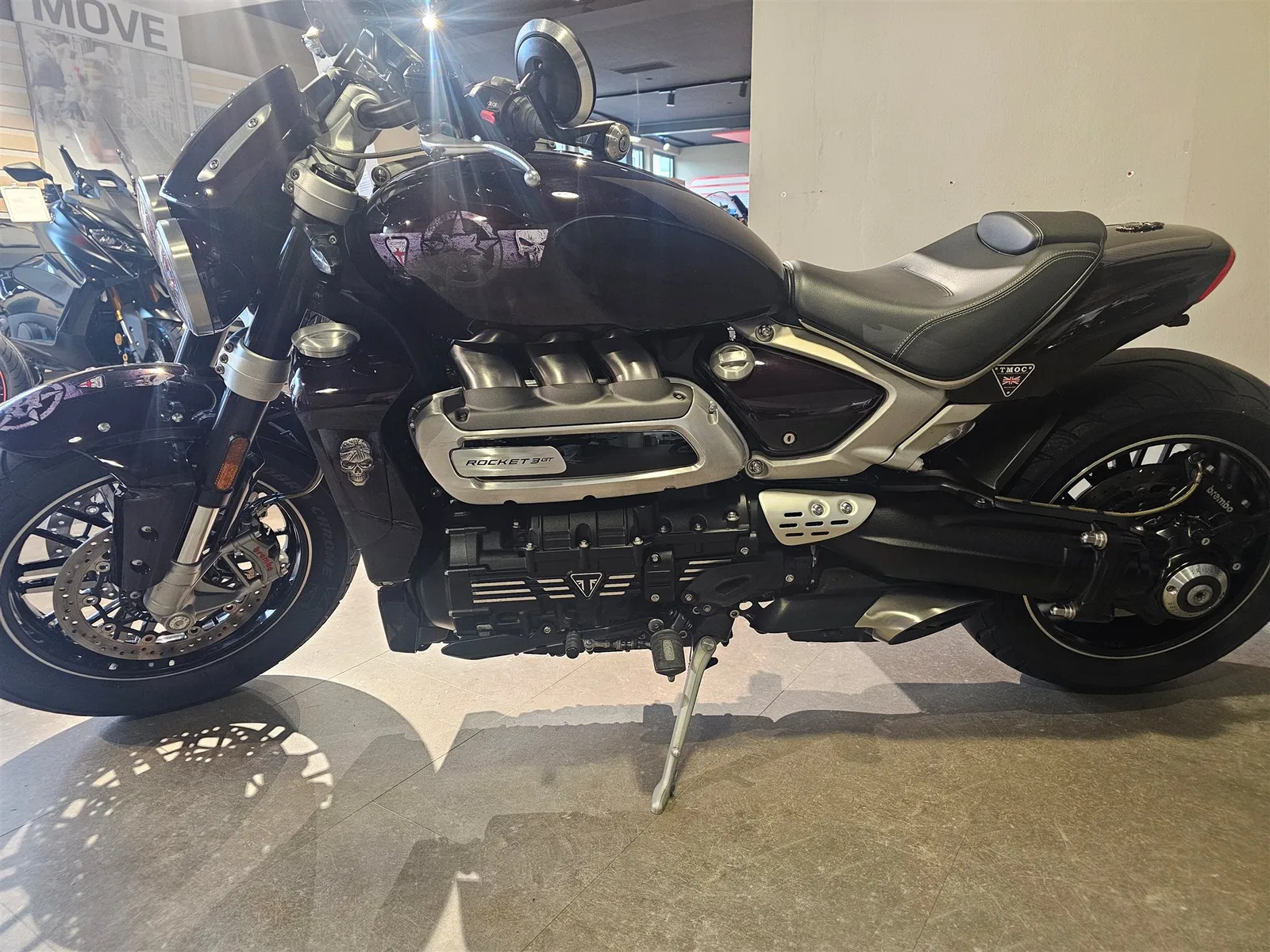 Triumph Rocket 3 R