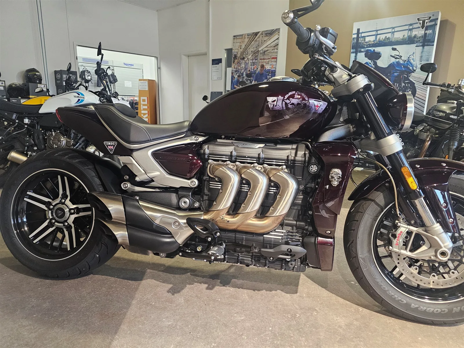 Triumph Rocket 3 R