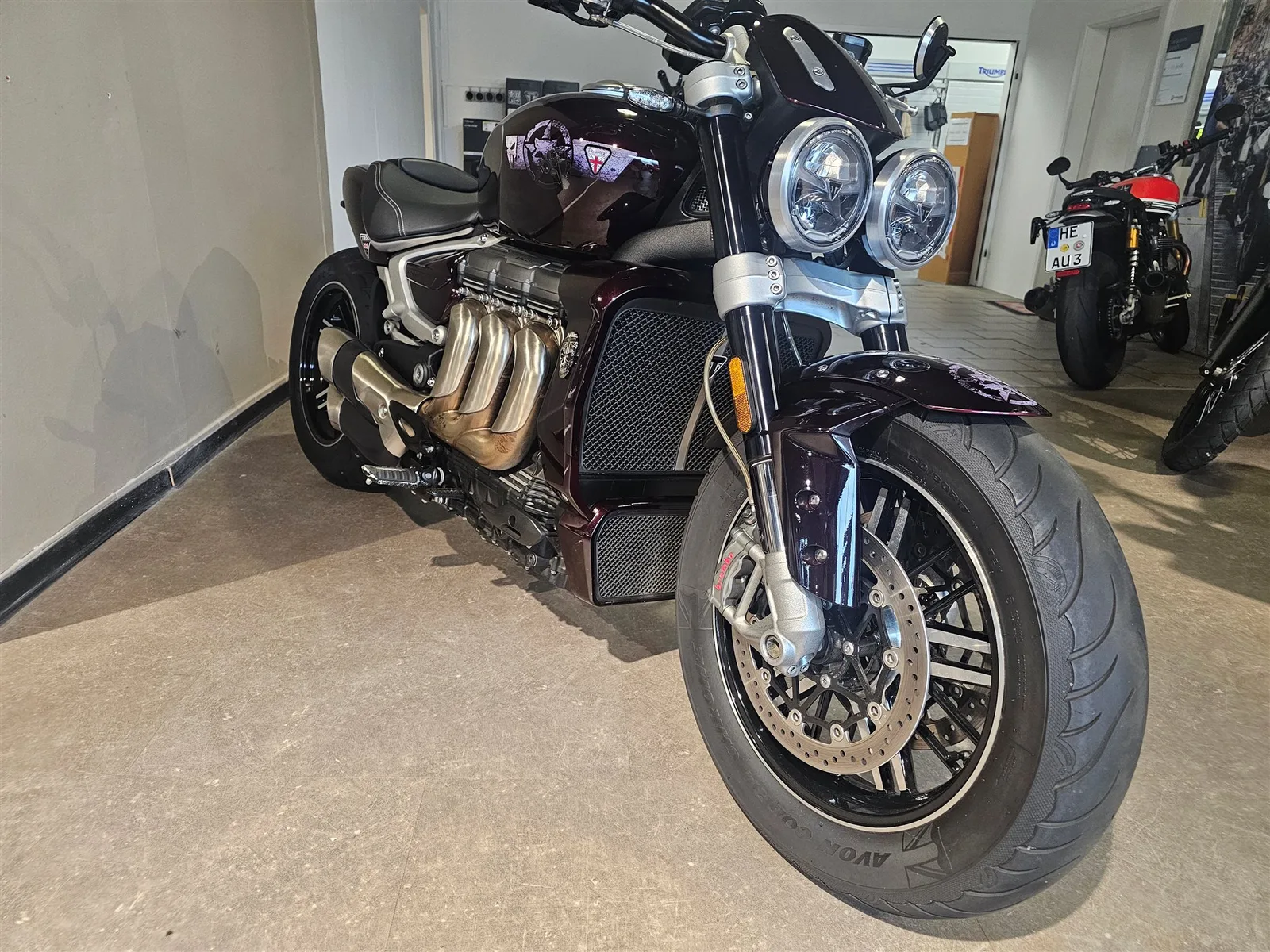 Triumph Rocket 3 R