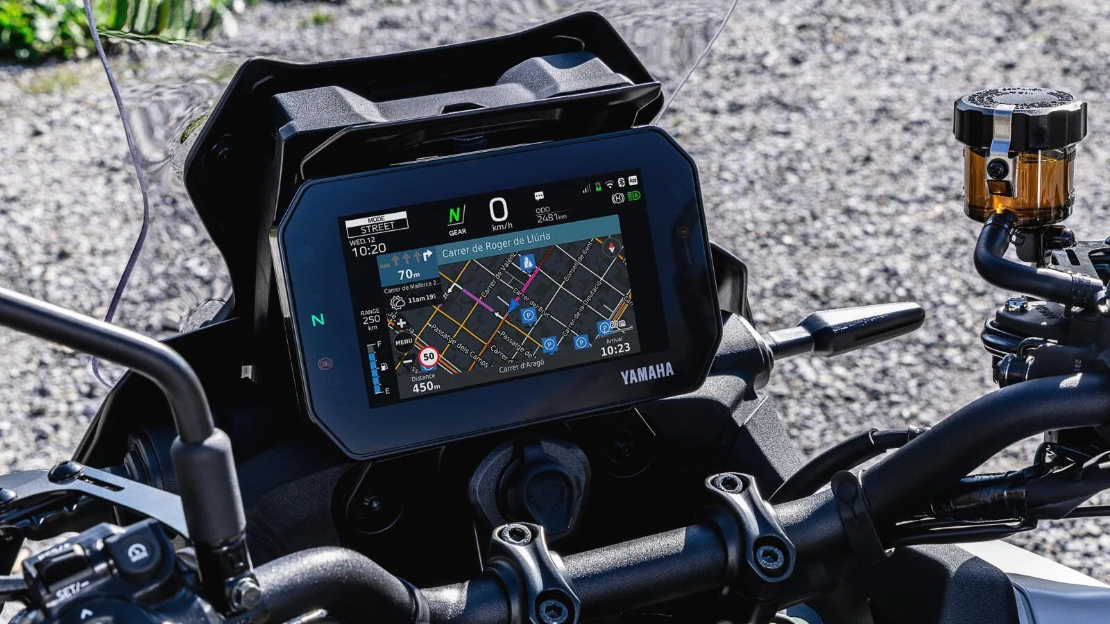 Yamaha Tracer 9 GT Neufahrzeug 2025 inkl. Koffer + YAMAHARABATT