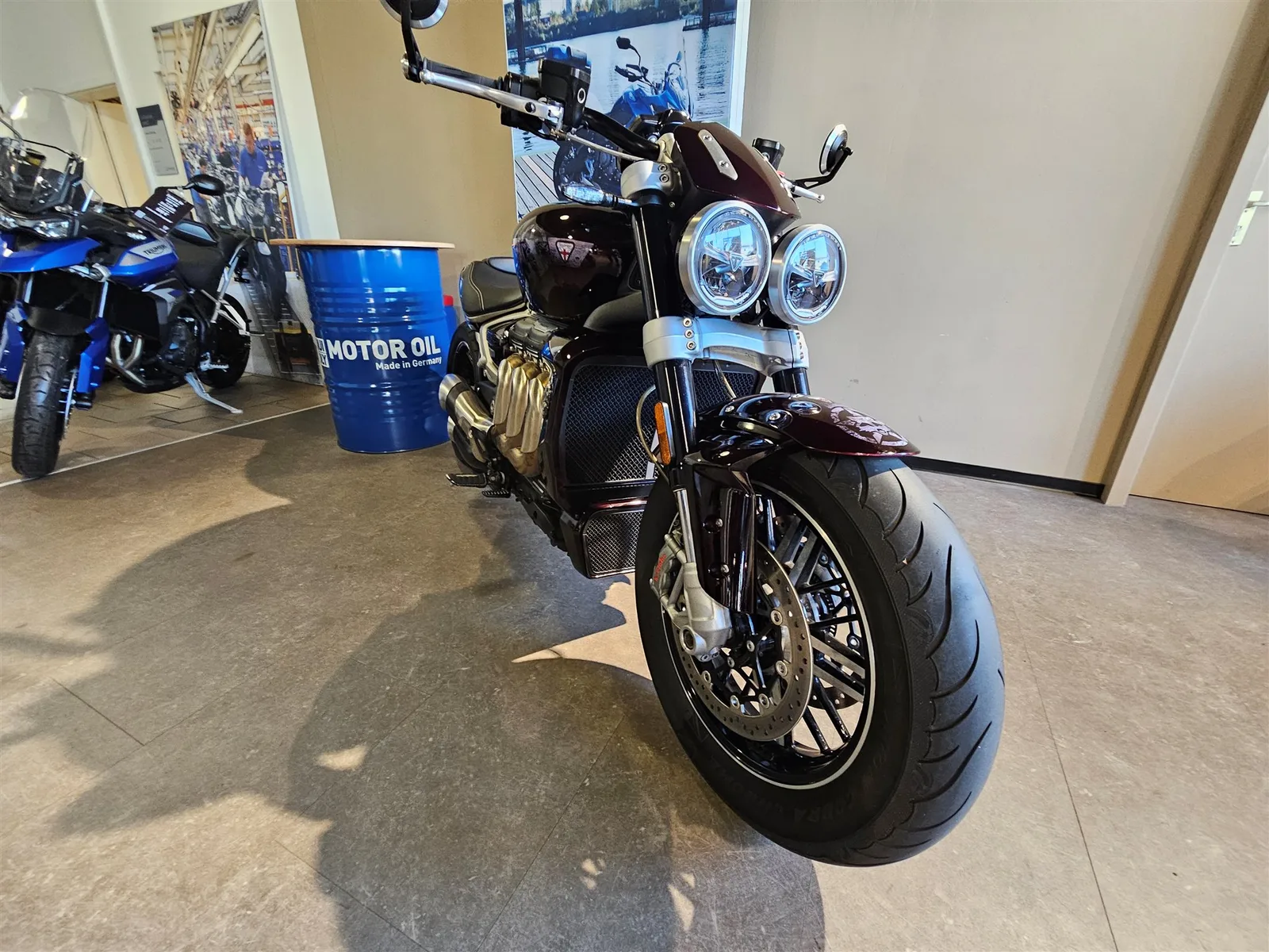 Triumph Rocket 3 R